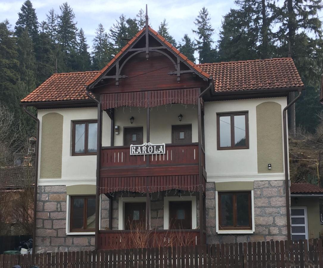 Casa Karola Haz Bed & Breakfast BaileTusnad Exterior foto