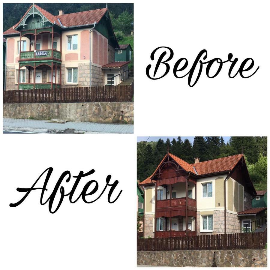 Casa Karola Haz Bed & Breakfast BaileTusnad Exterior foto
